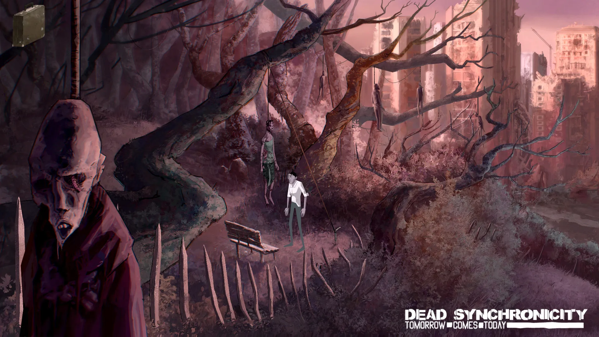 Dead Synchronicity: Tomorrow Comes Today: скриншот 7