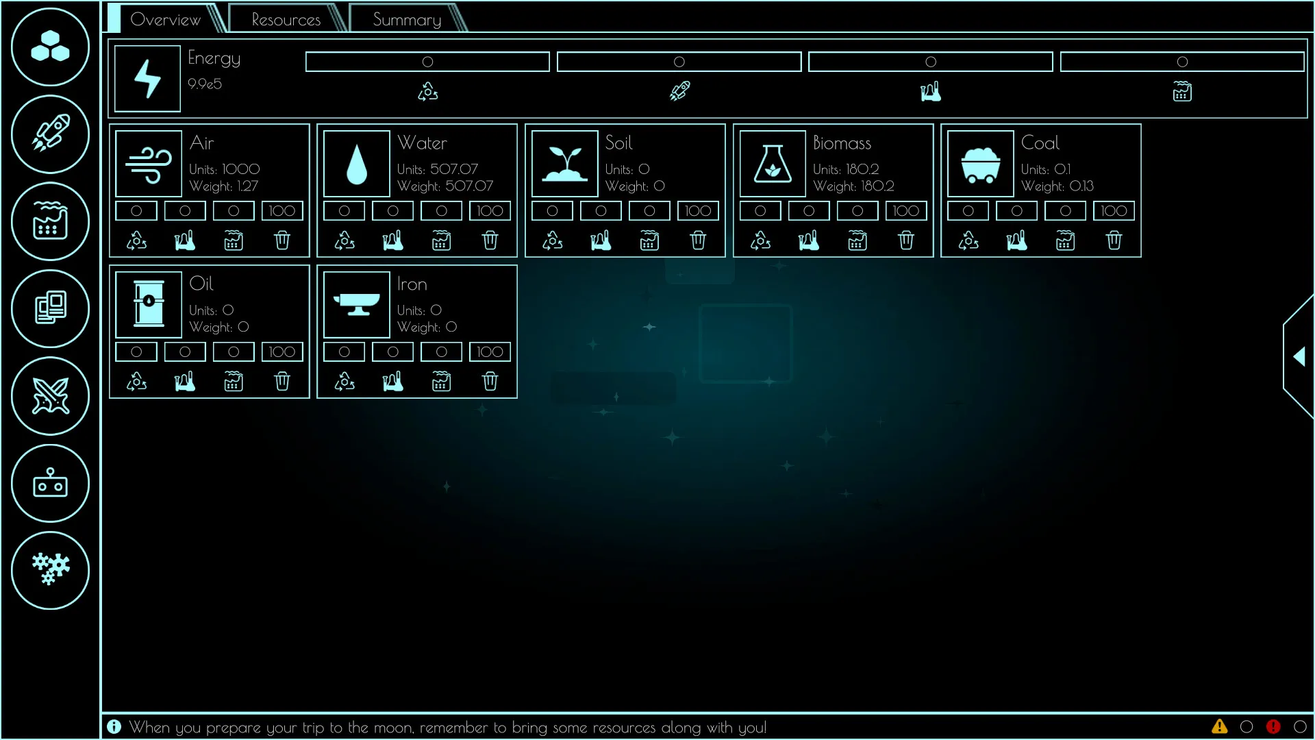 Space Travel Idle: скриншот 1