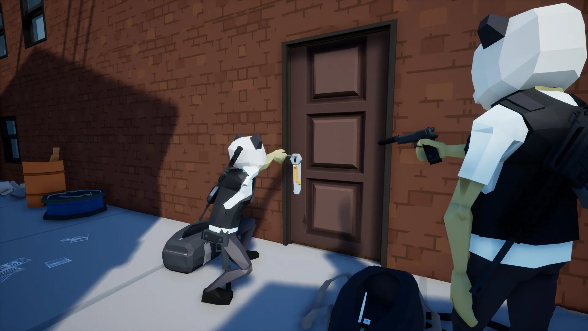 One-armed robber: скриншот 2