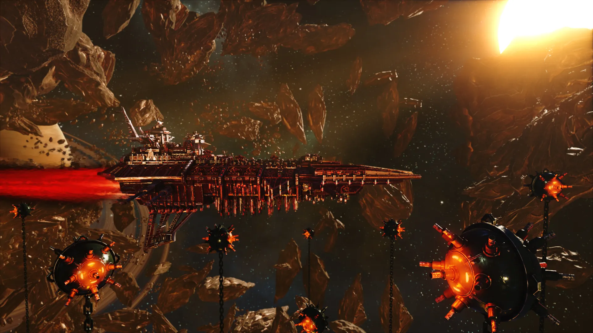 Battlefleet Gothic: Armada (Classic): скриншот 4