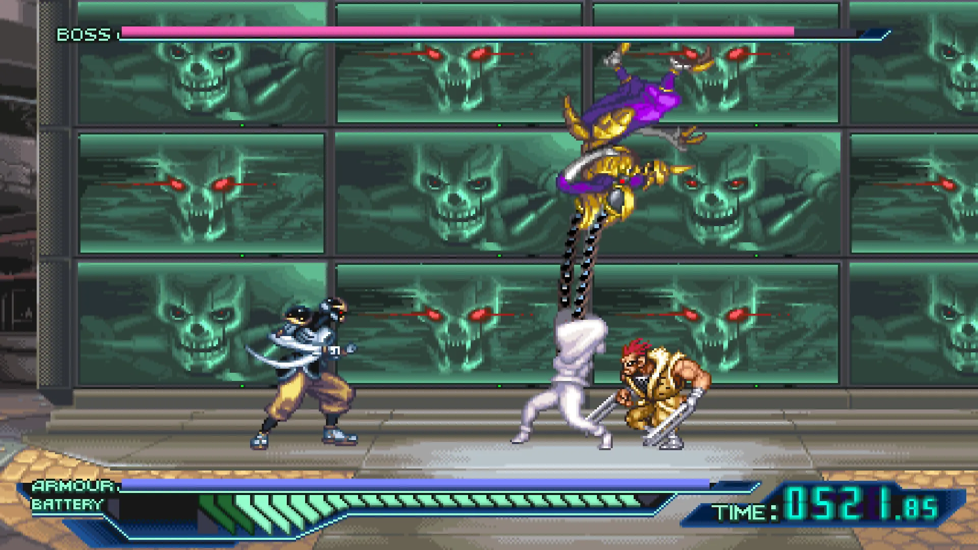The Ninja Saviors: Return of the Warriors: скриншот 7