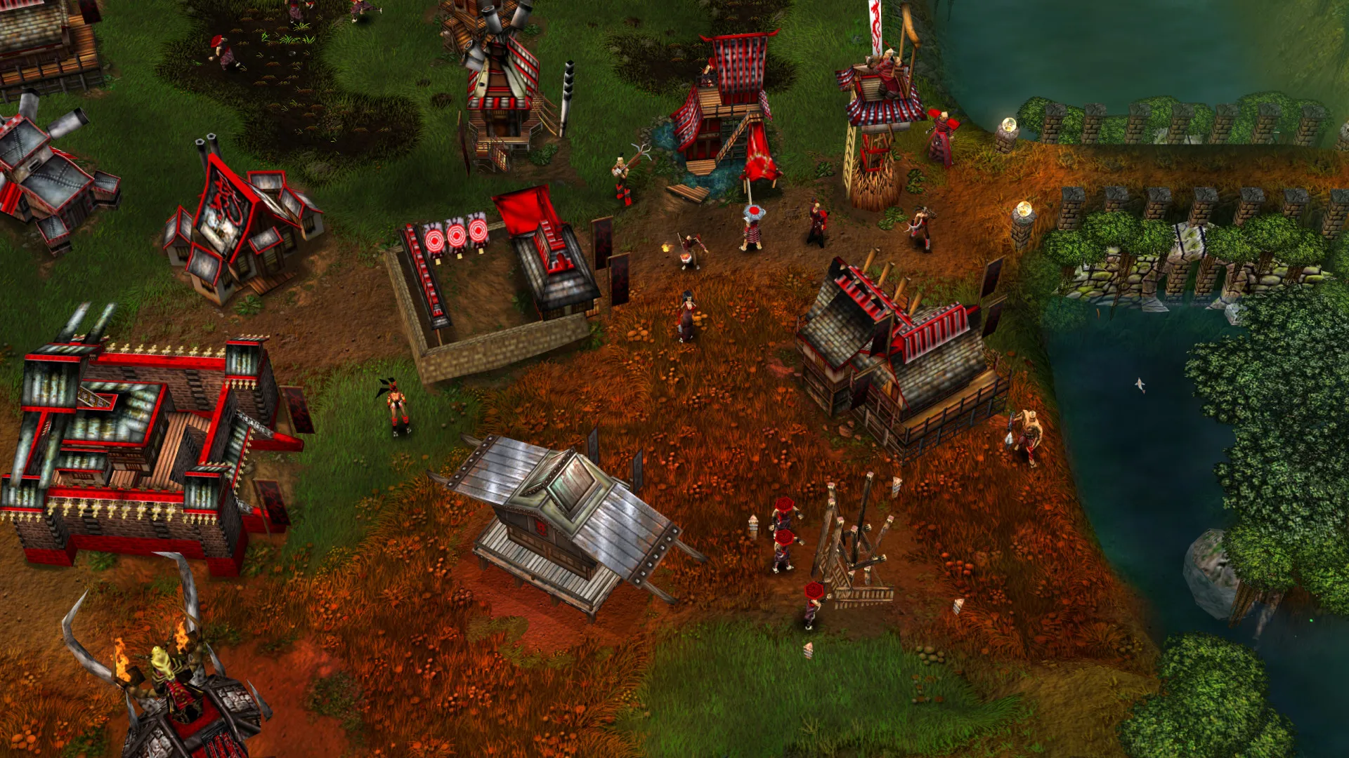 Battle Realms: Zen Edition: скриншот 2