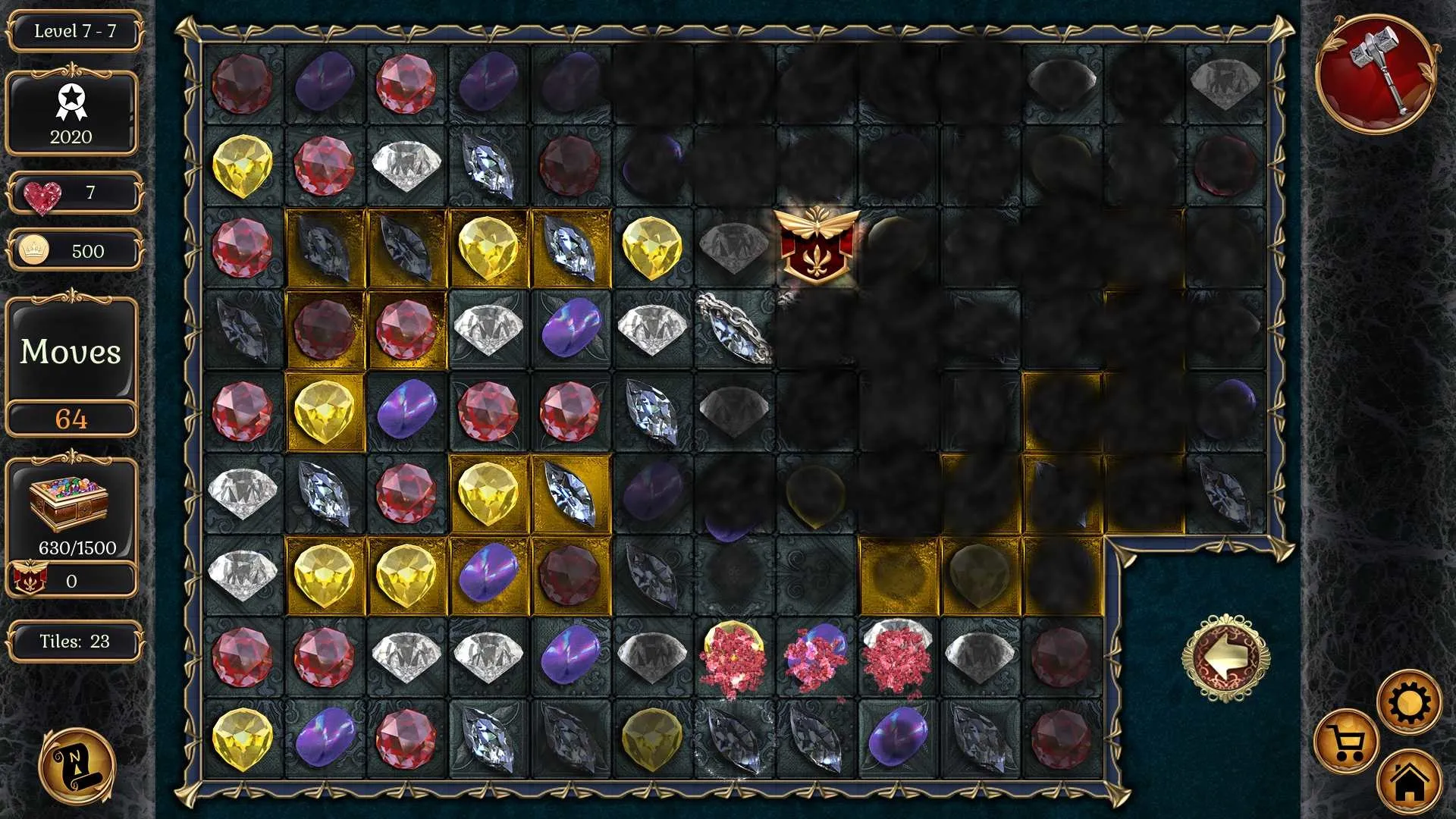 Jewel Match Origins - Palais Imperial Collector's Edition: скриншот 4
