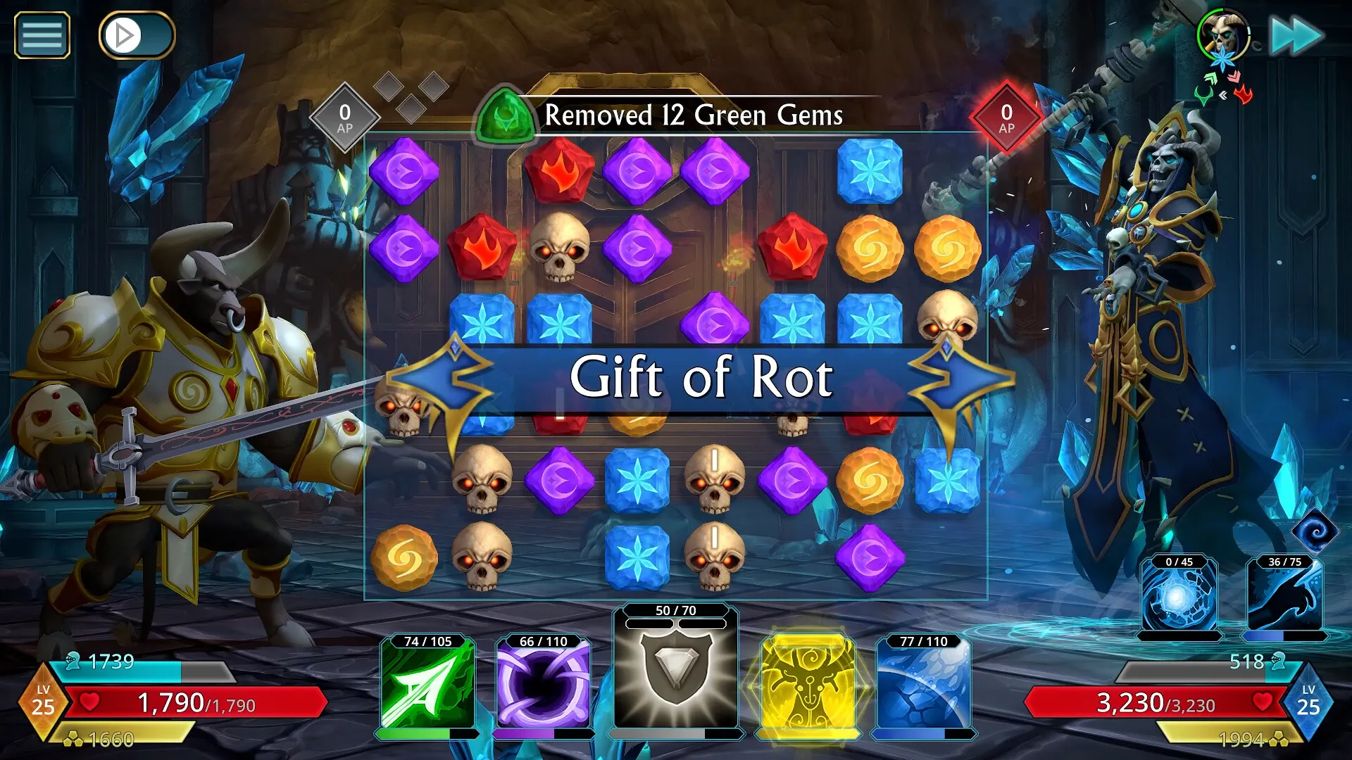 Puzzle Quest 3: скриншот 6