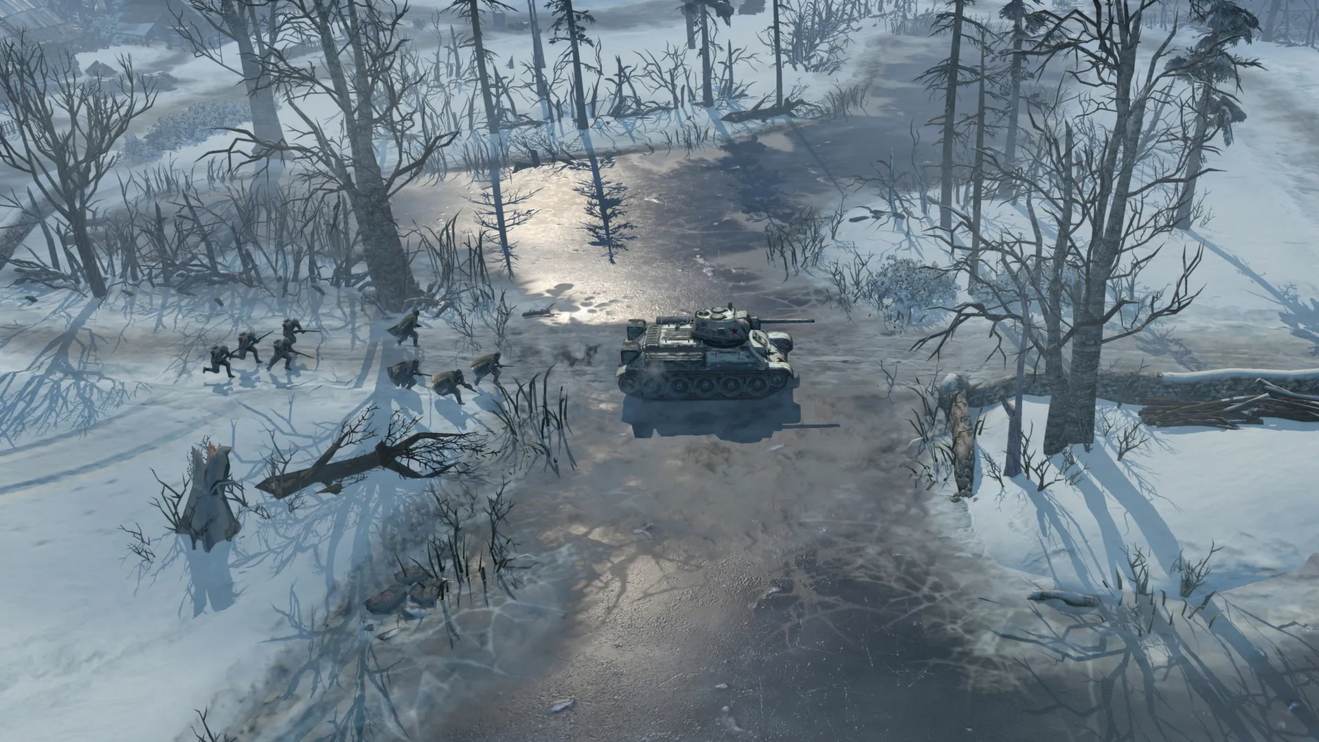 Company of Heroes 2: скриншот 7