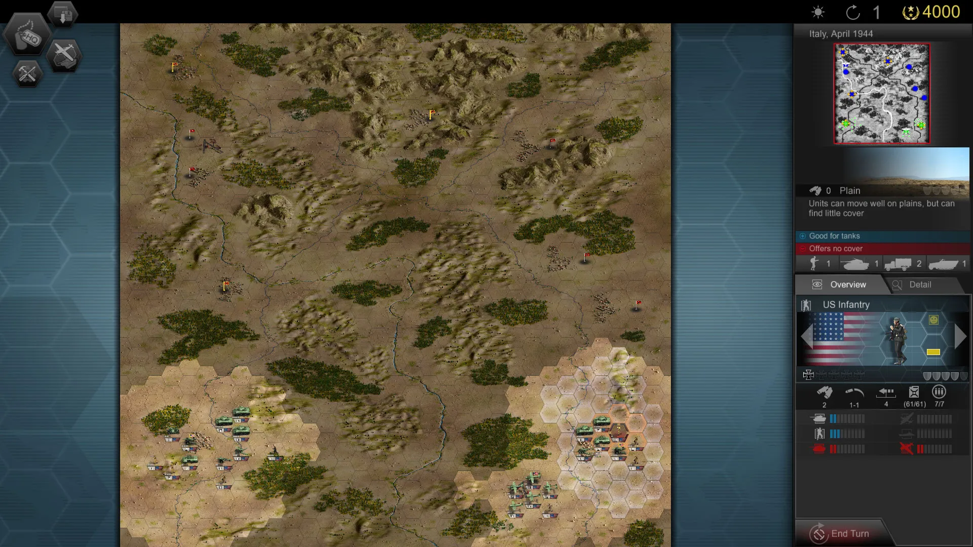 Panzer Tactics HD: скриншот 8
