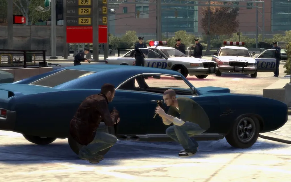 Grand Theft Auto IV: The Complete Edition: скриншот 6