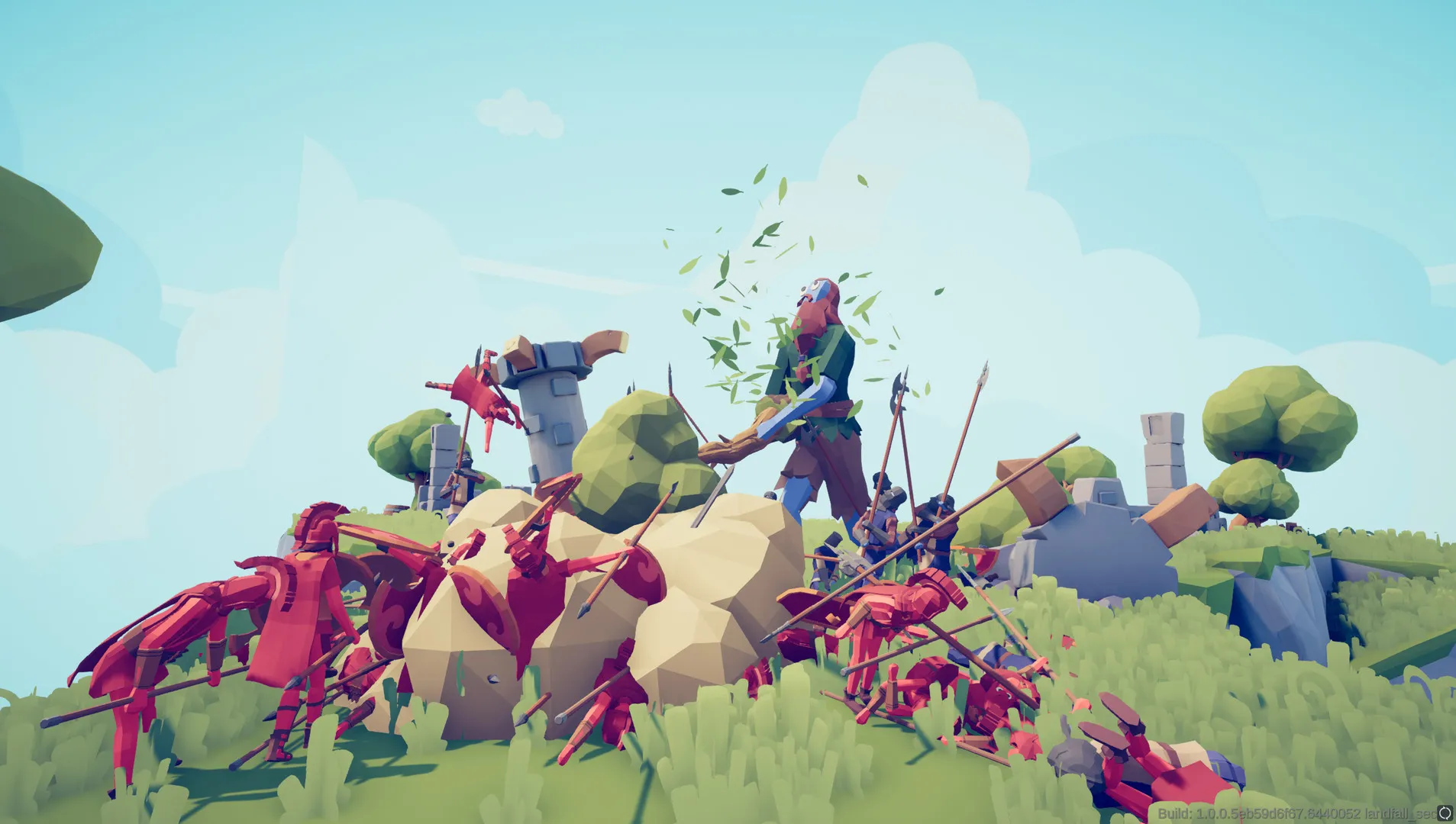 Totally Accurate Battle Simulator: скриншот 2