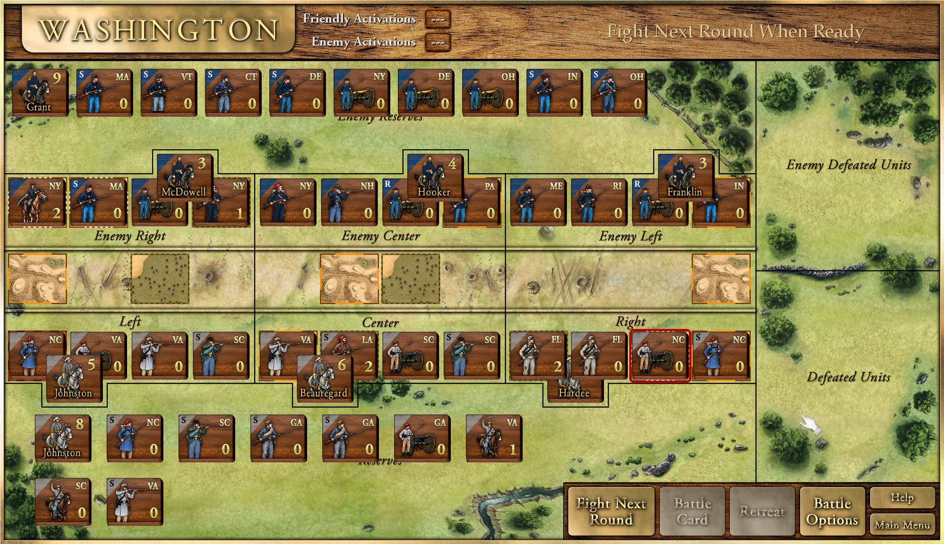 Victory and Glory: The American Civil War: скриншот 8