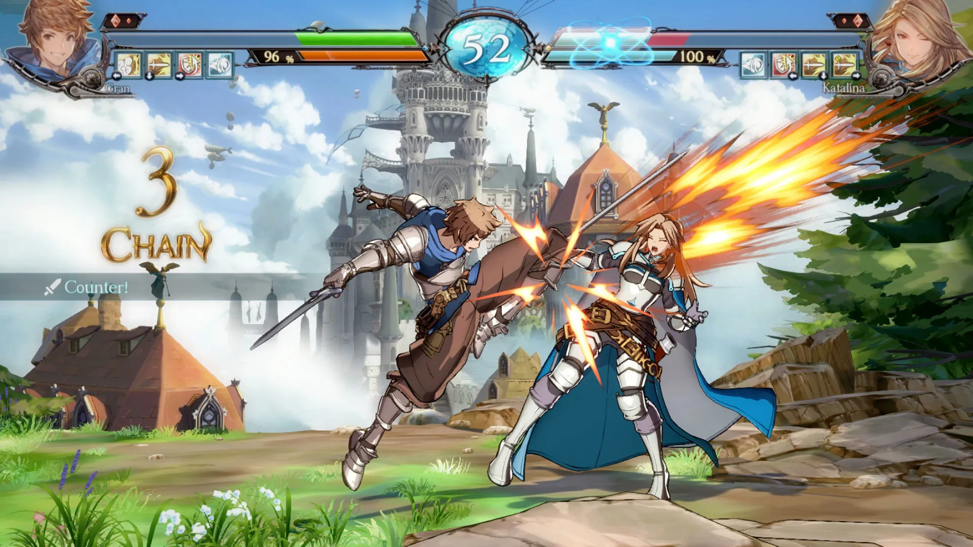 Granblue Fantasy: Versus: скриншот 3