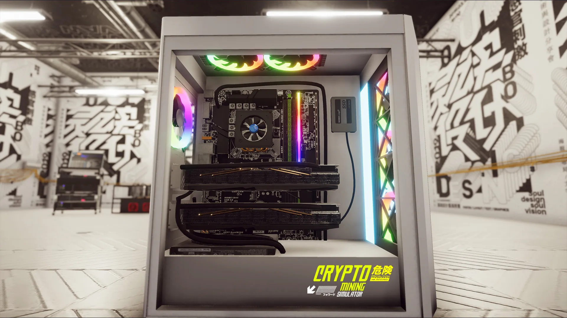 Crypto Mining Simulator: скриншот 4