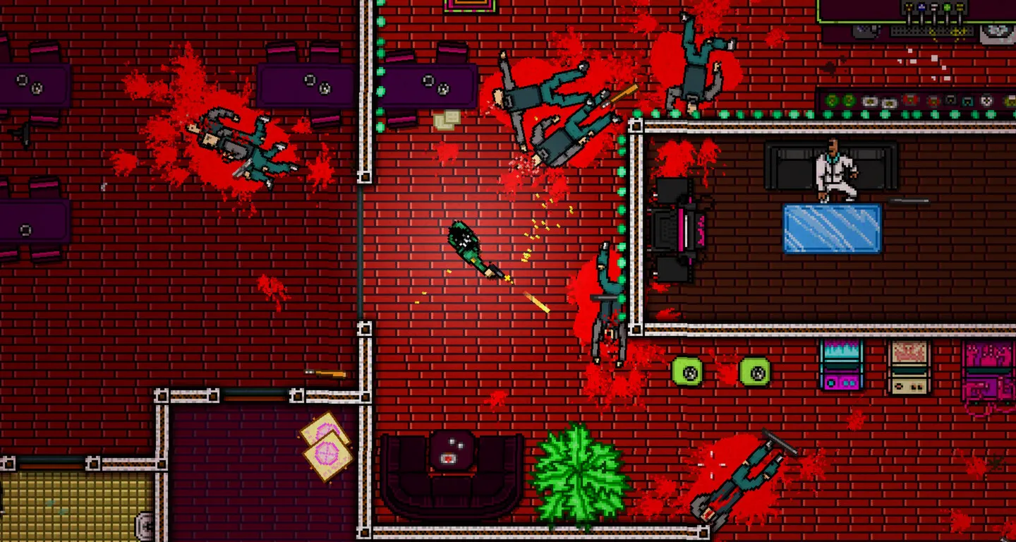 Hotline Miami 2: Wrong Number: скриншот 3