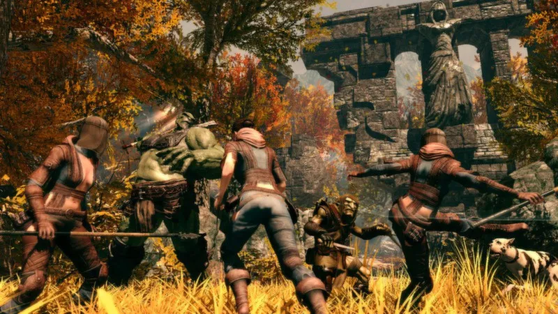 Of Orcs And Men: скриншот 1
