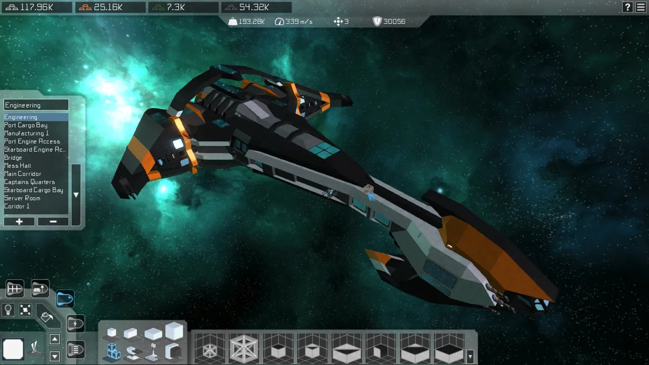 Interstellar Rift: скриншот 1