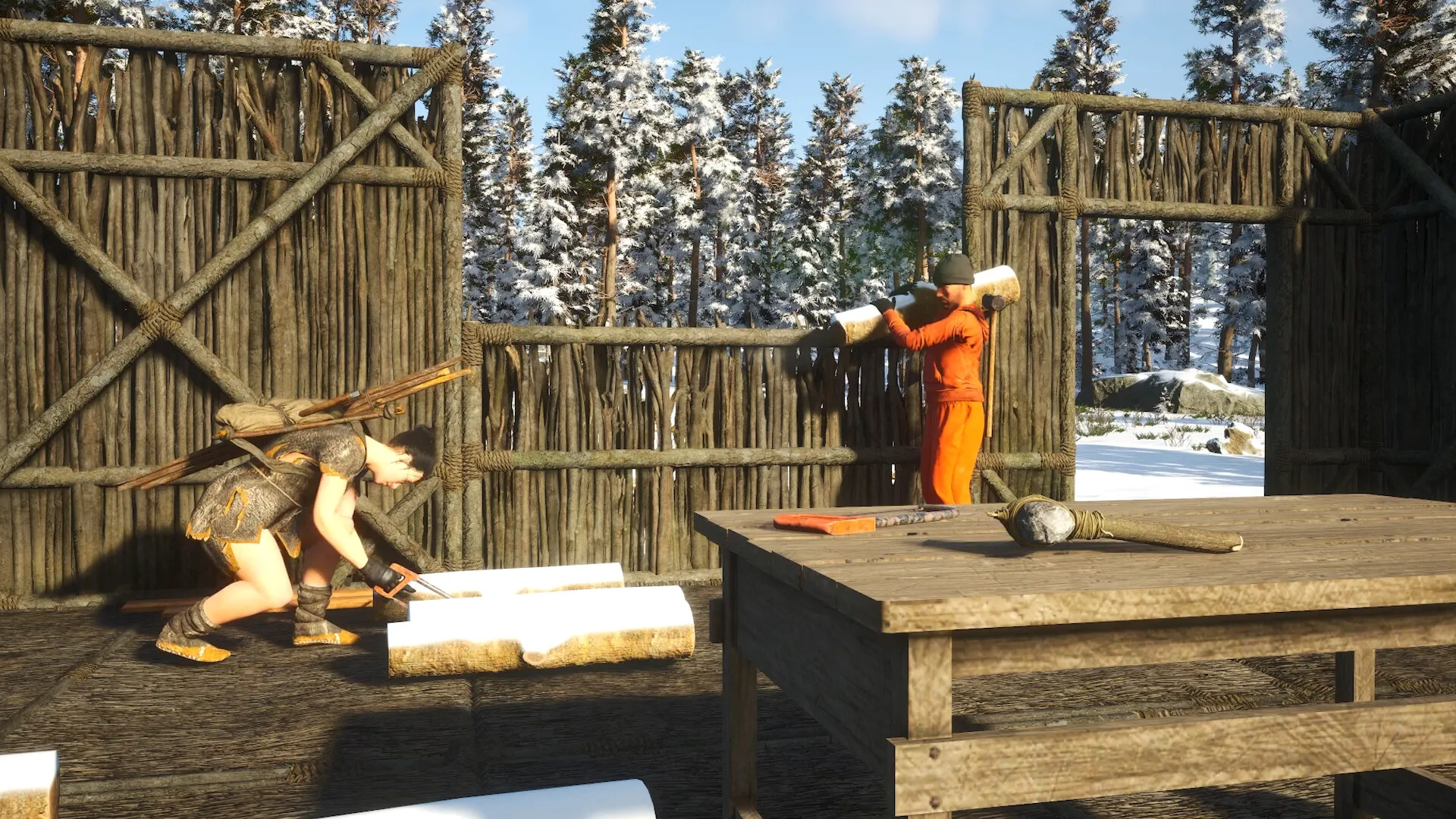 SCUM: скриншот 3