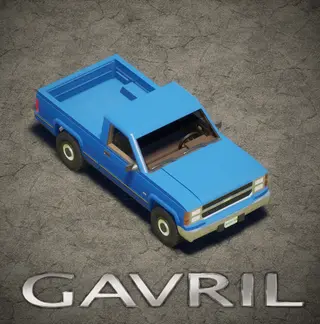 1994 Gavril D15 V8 4WD