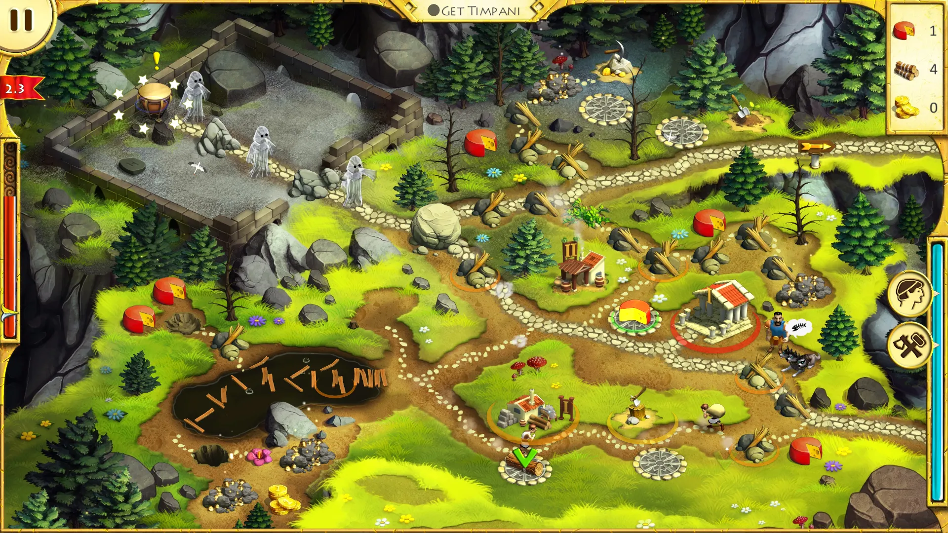12 Labours of Hercules II: The Cretan Bull: скриншот 8