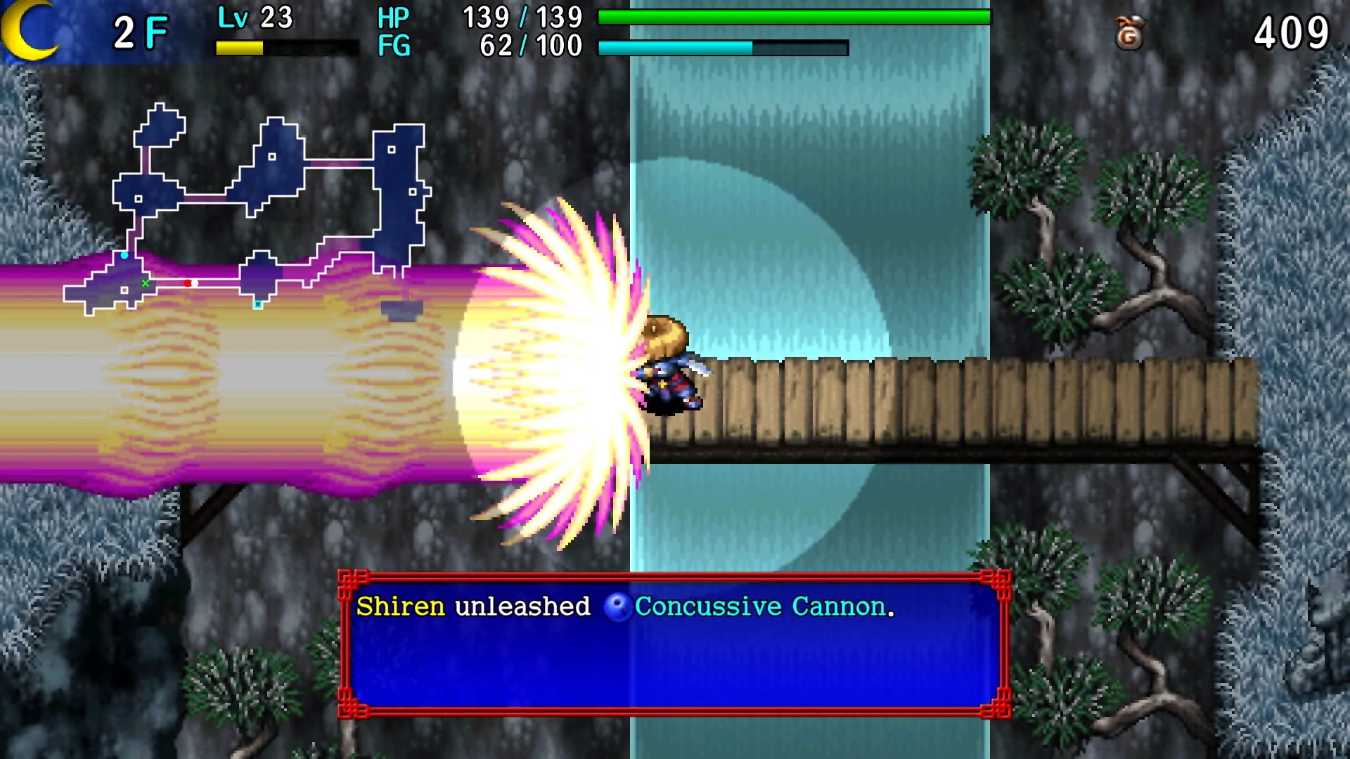 Shiren the Wanderer: The Tower of Fortune and the Dice of Fate: скриншот 5