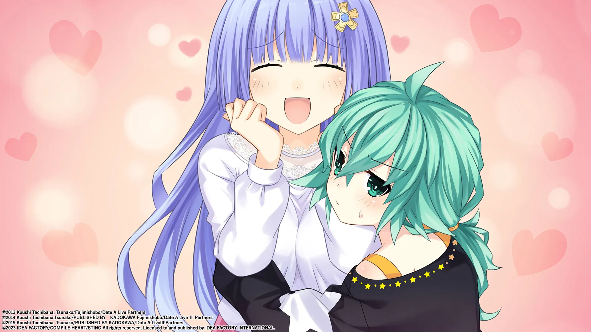 DATE A LIVE: Ren Dystopia: скриншот 2