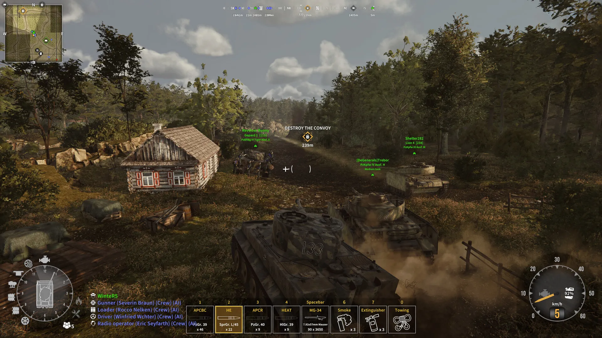 Tank Squad: скриншот 4