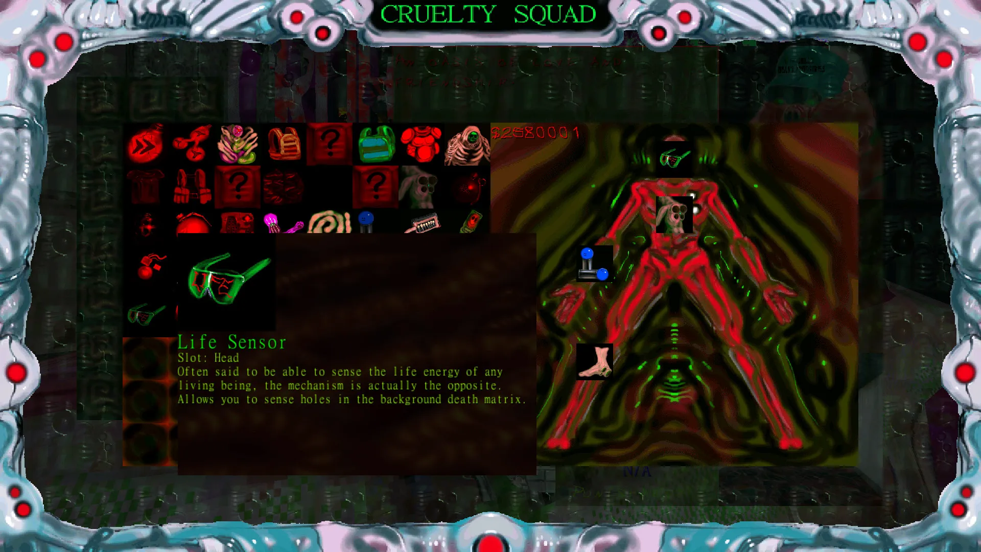 Cruelty Squad: скриншот 3