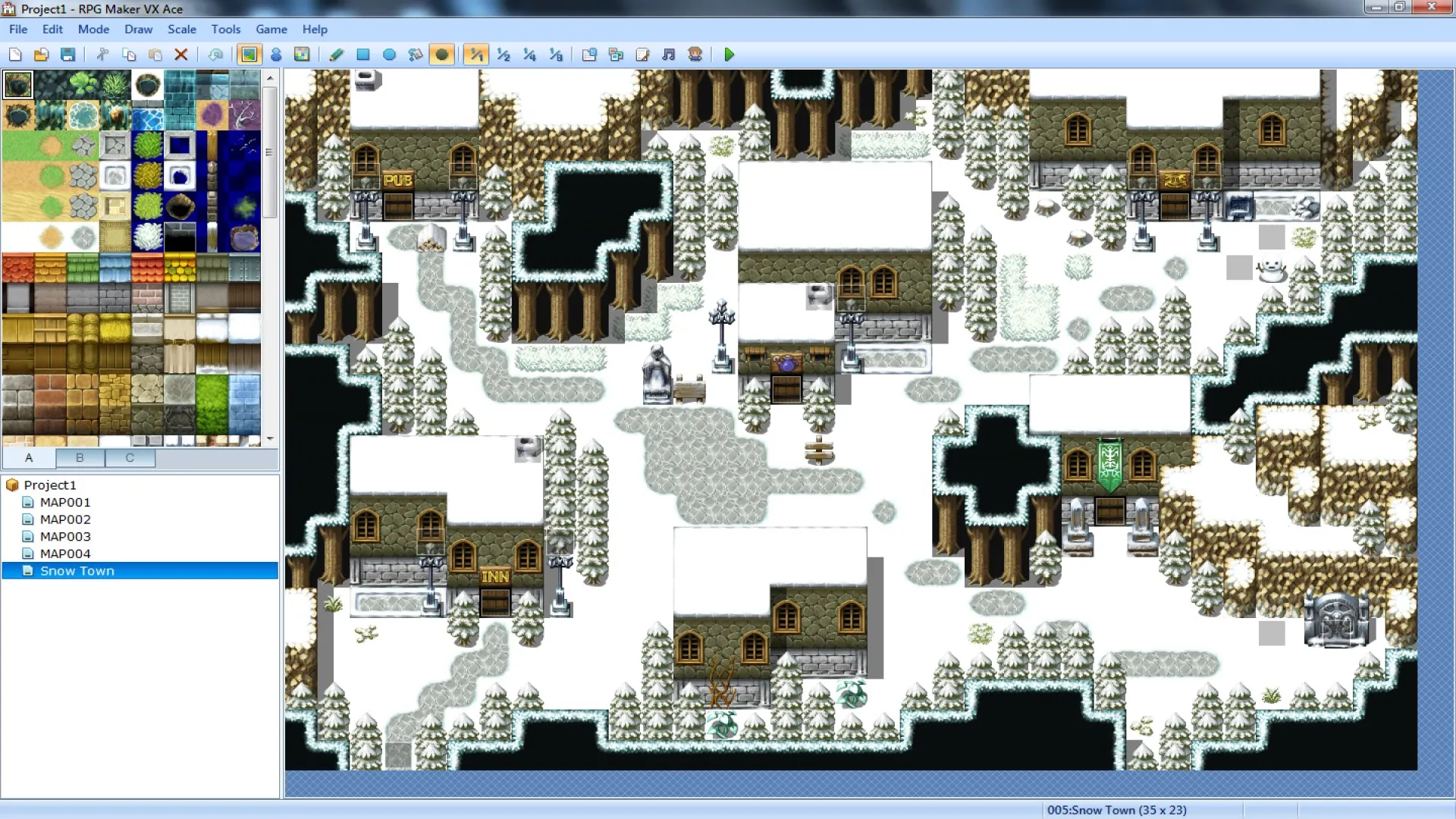 RPG Maker VX Ace: скриншот 7