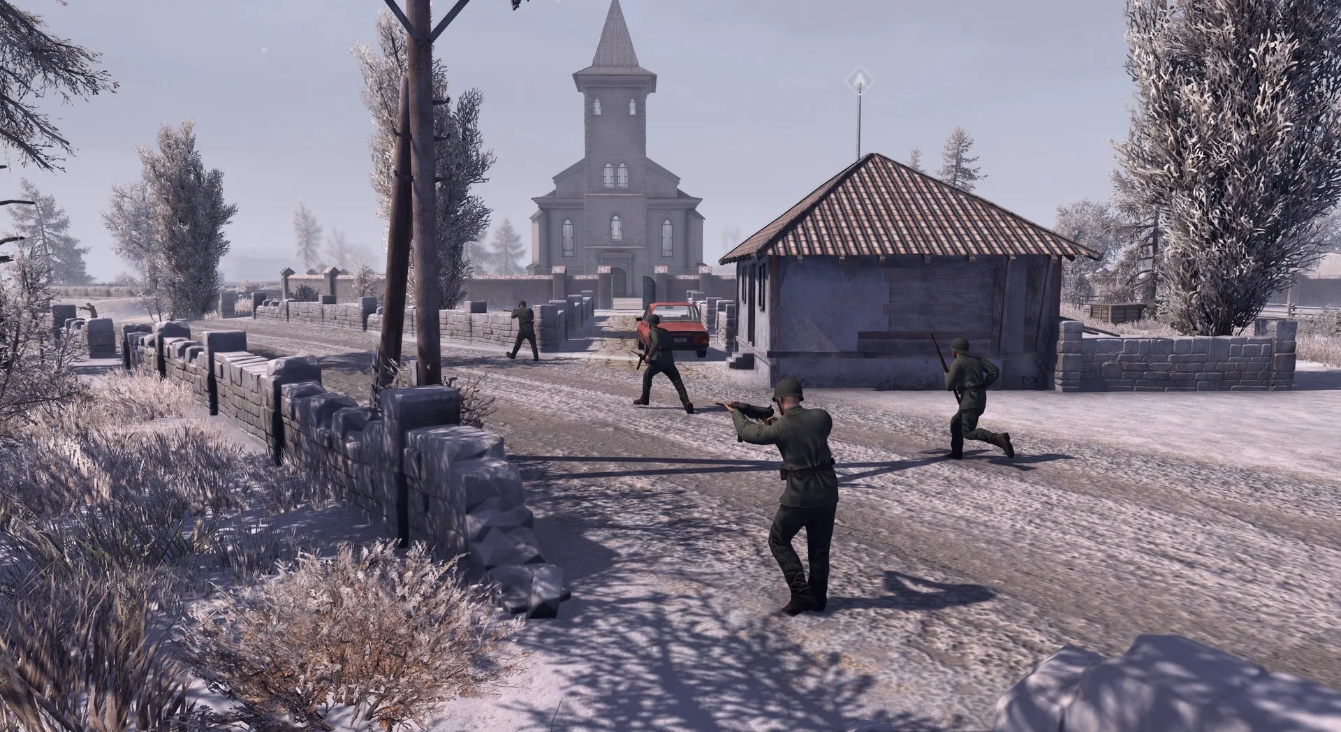 Men of War: Assault Squad 2 - Cold War: скриншот 3