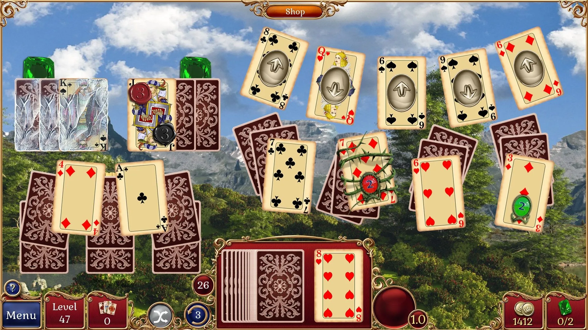 Jewel Match Solitaire X Collector's Edition: скриншот 6