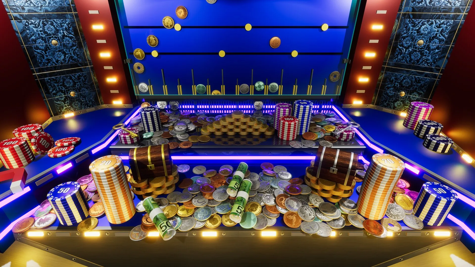 Coin Pusher Casino: скриншот 5