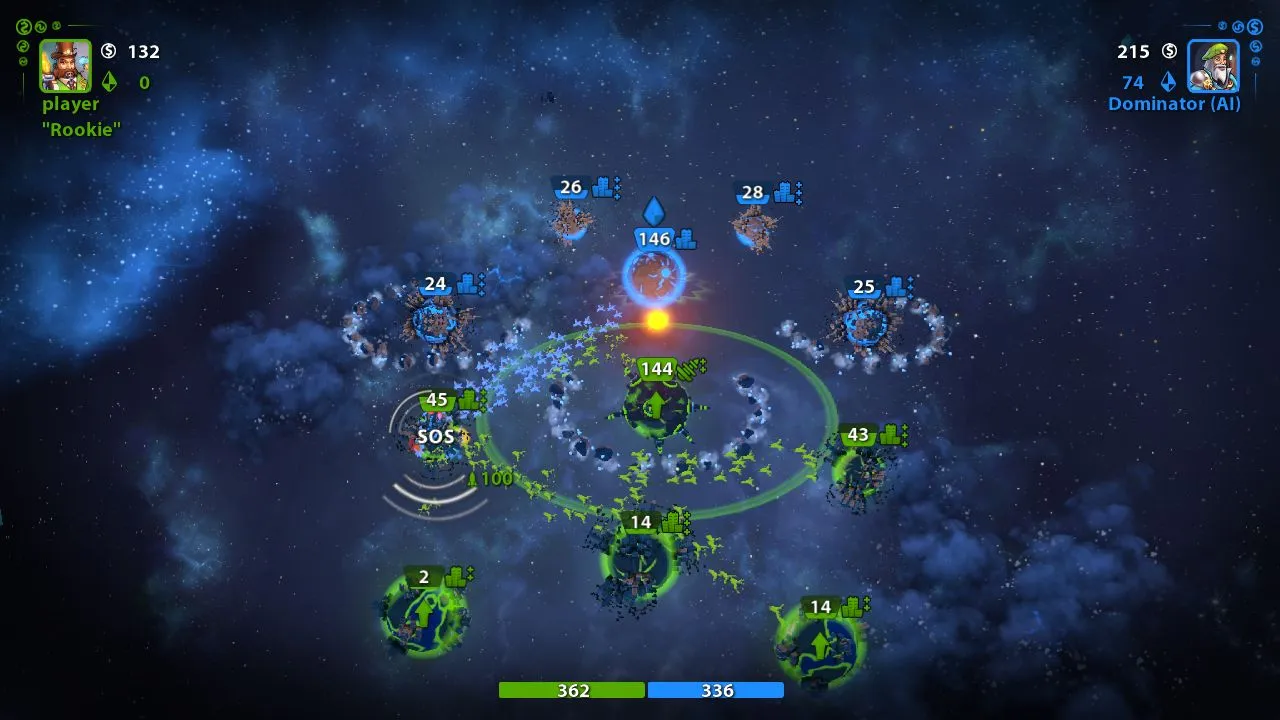 Planets Under Attack: скриншот 6