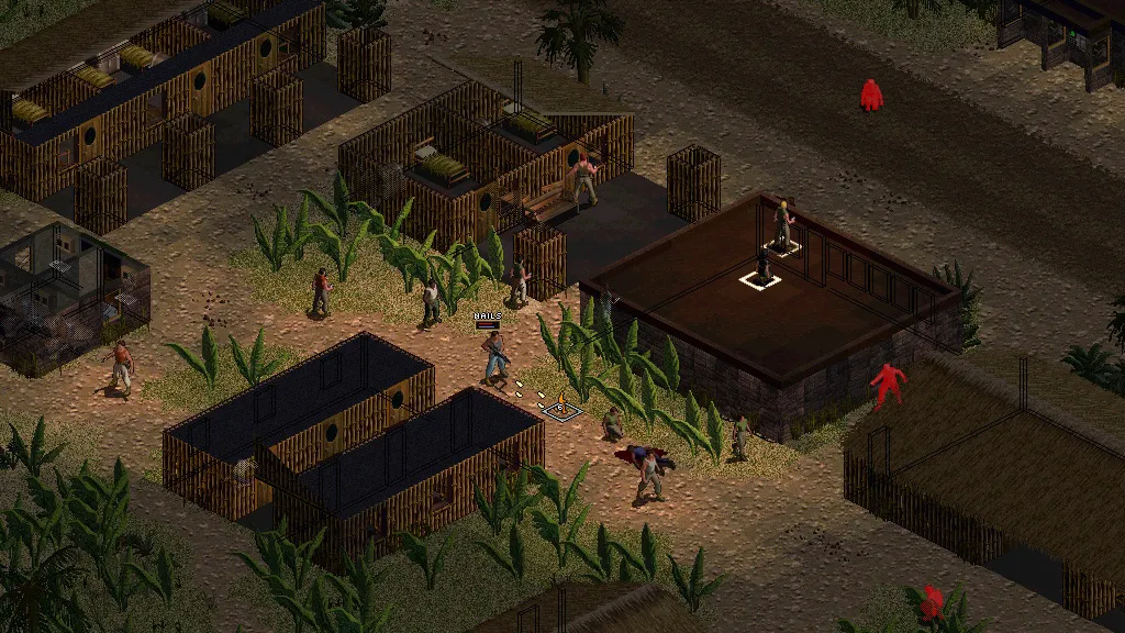 Jagged Alliance 2 - Wildfire: скриншот 2
