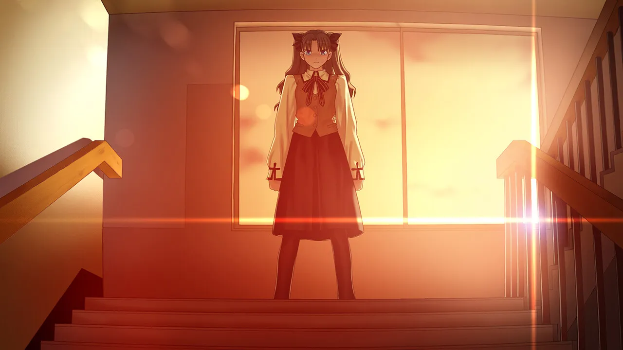 Fate/stay night REMASTERED: скриншот 6