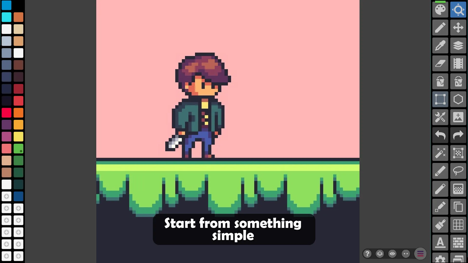 Pixel Studio - лучший редактор пикселей: скриншот 8