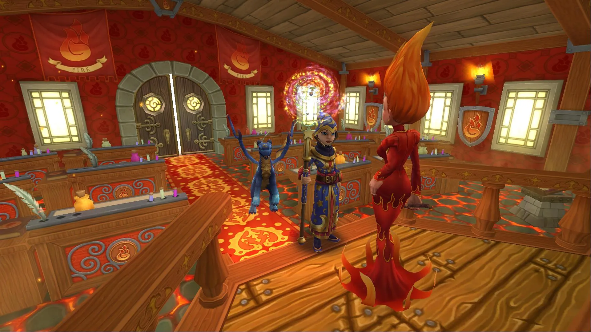 Wizard101: скриншот 5