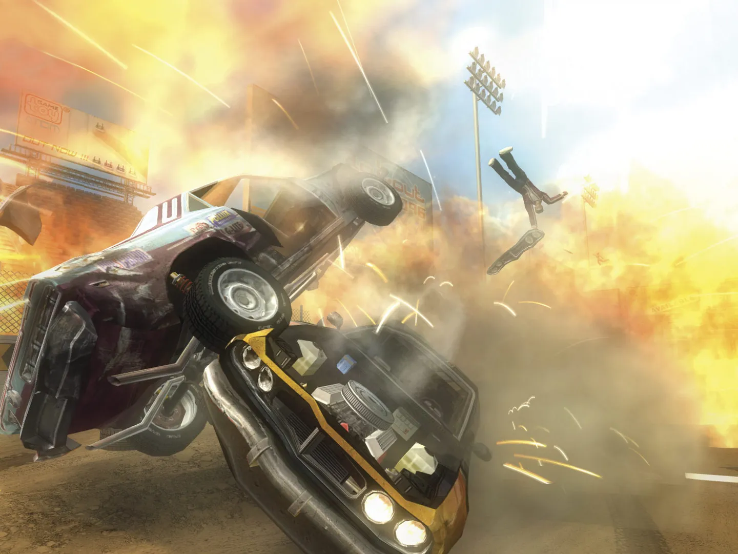 FlatOut 2: скриншот 1