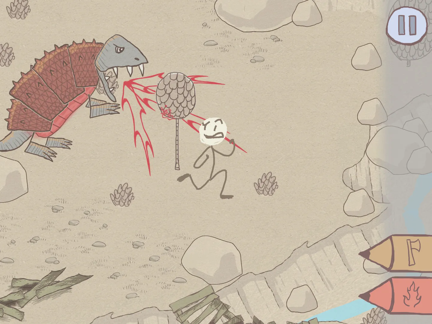 Draw a Stickman: EPIC: скриншот 1