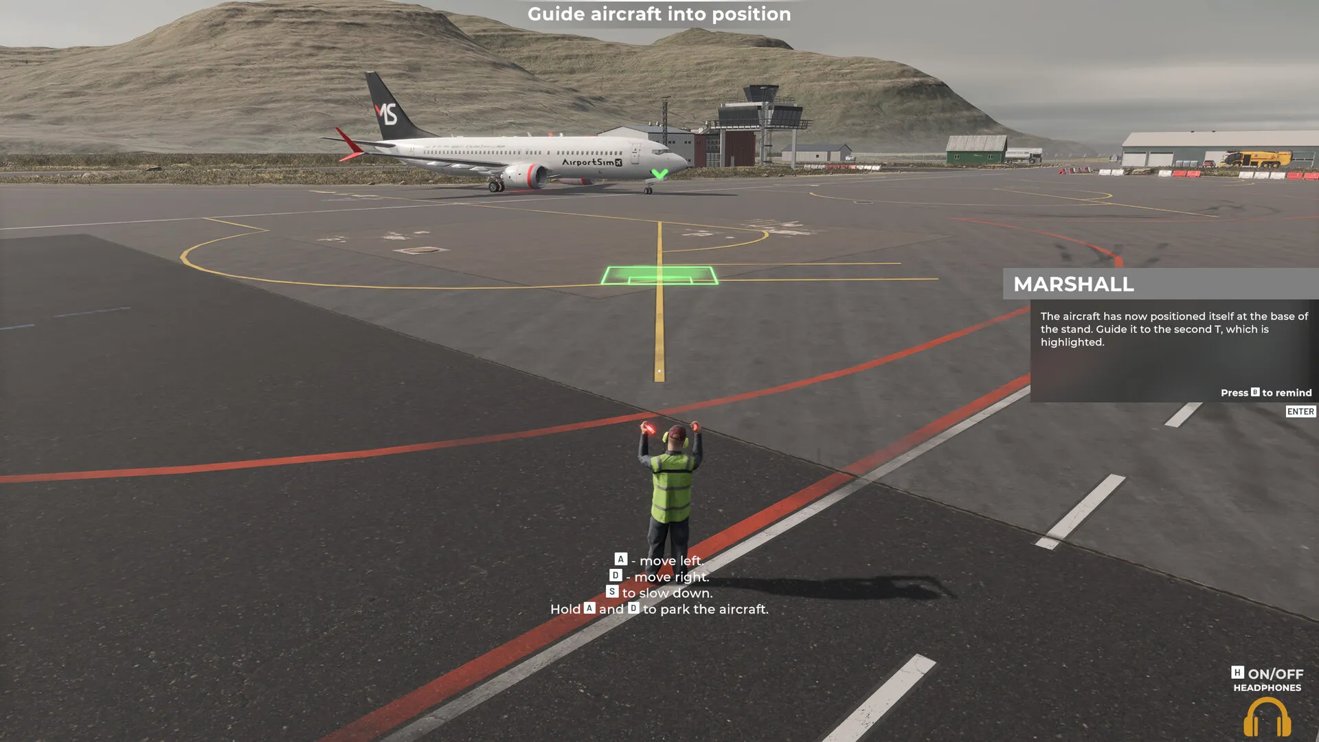 AirportSim: скриншот 2