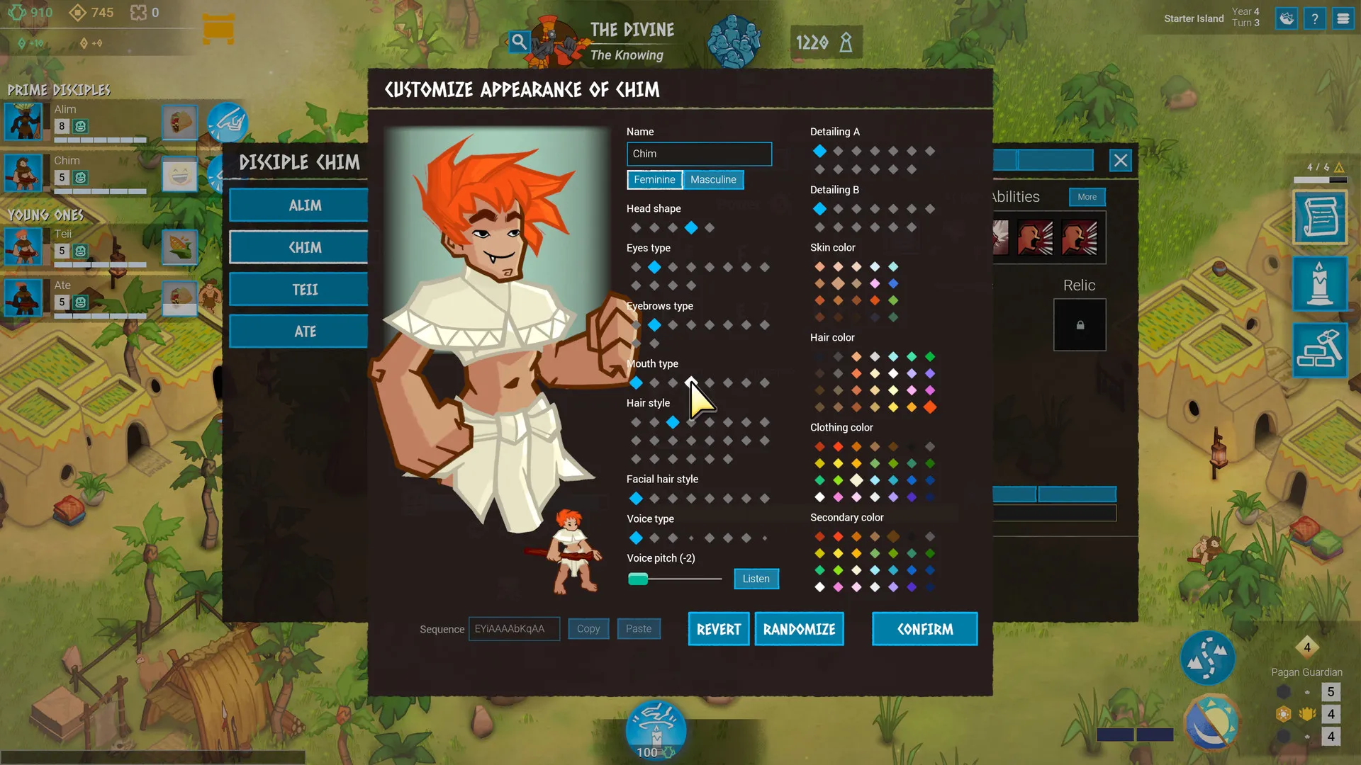 Godhood: скриншот 8