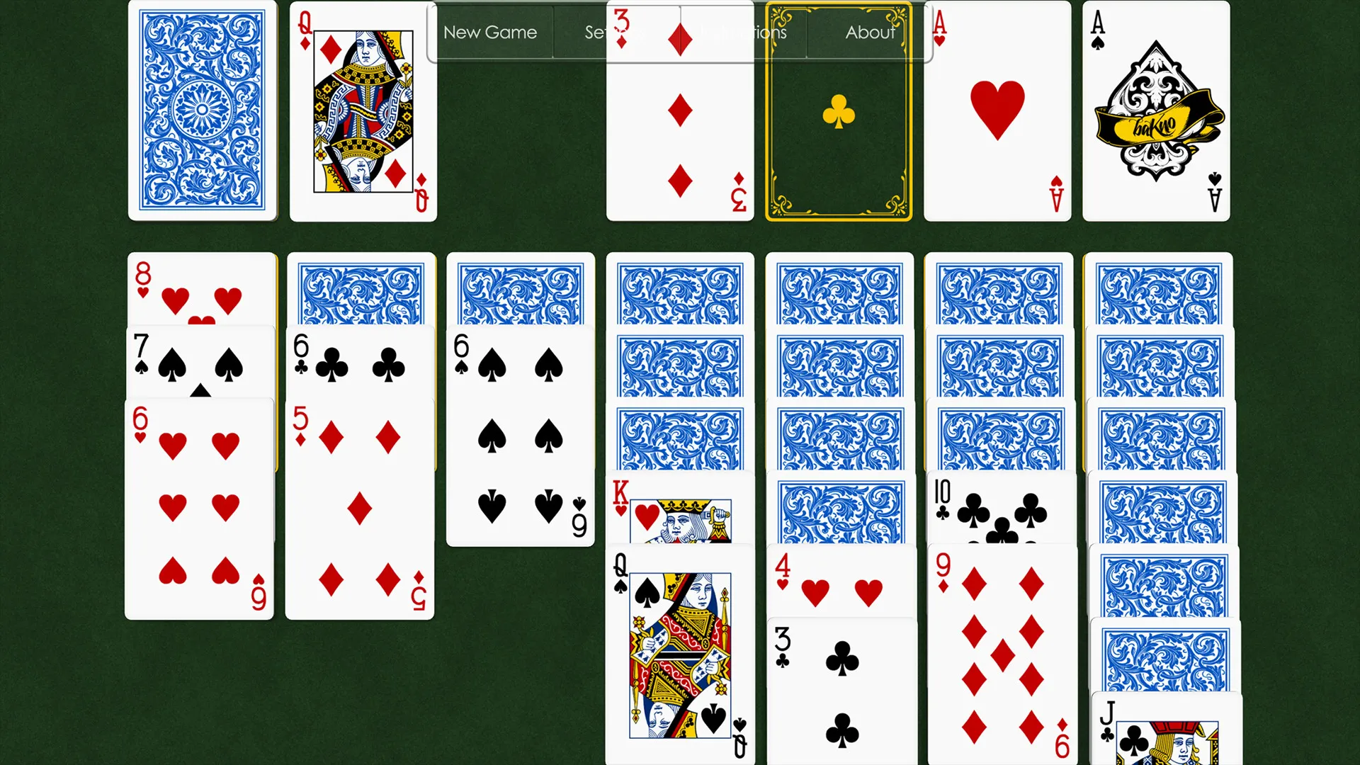 Solitaire: скриншот 2