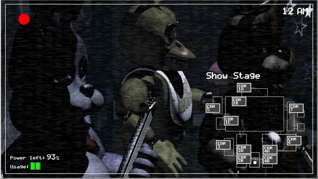 Five Nights at Freddy's: скриншот 7