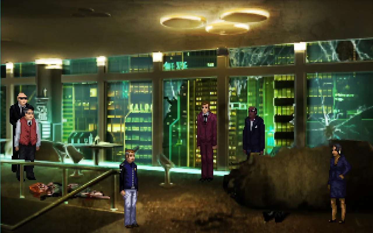 Technobabylon: скриншот 8