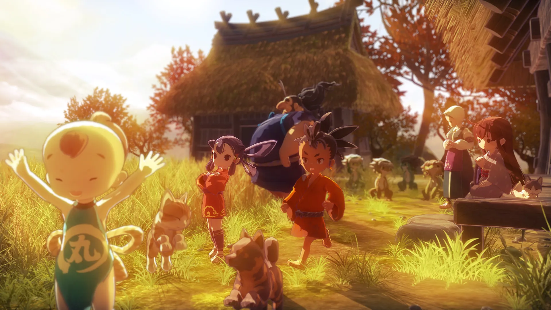 Sakuna: Of Rice and Ruin: скриншот 1
