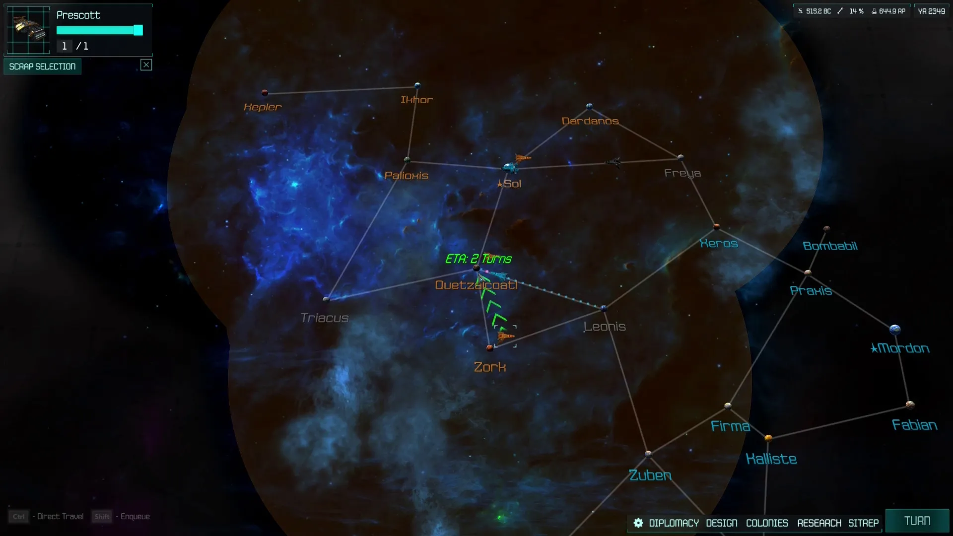 Dominus Galaxia: KS Edition: скриншот 7