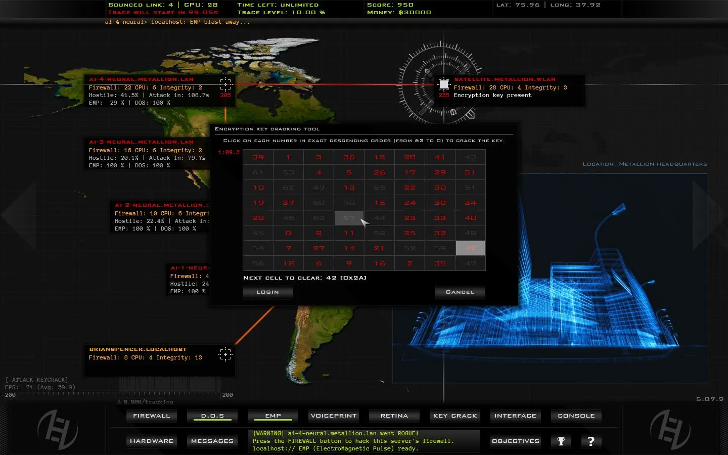 Hacker Evolution Duality: скриншот 5