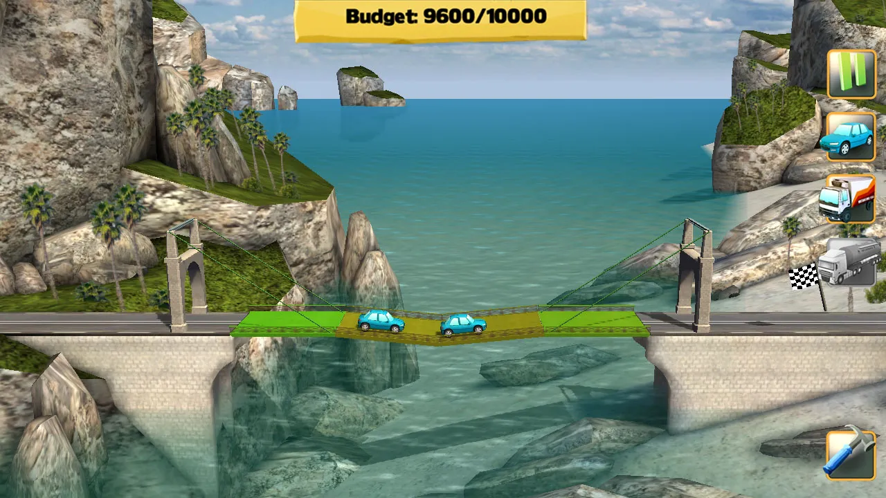 Bridge Constructor: скриншот 6