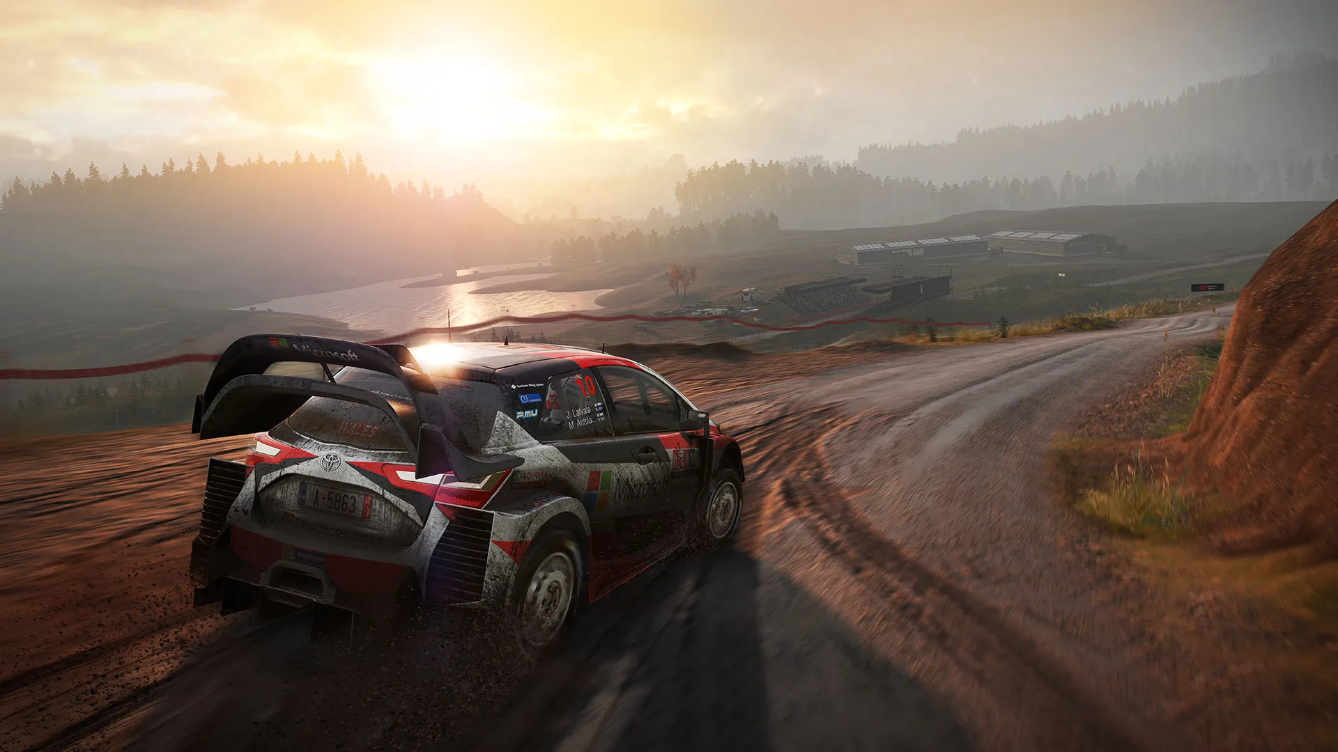 WRC 7 FIA World Rally Championship: скриншот 2