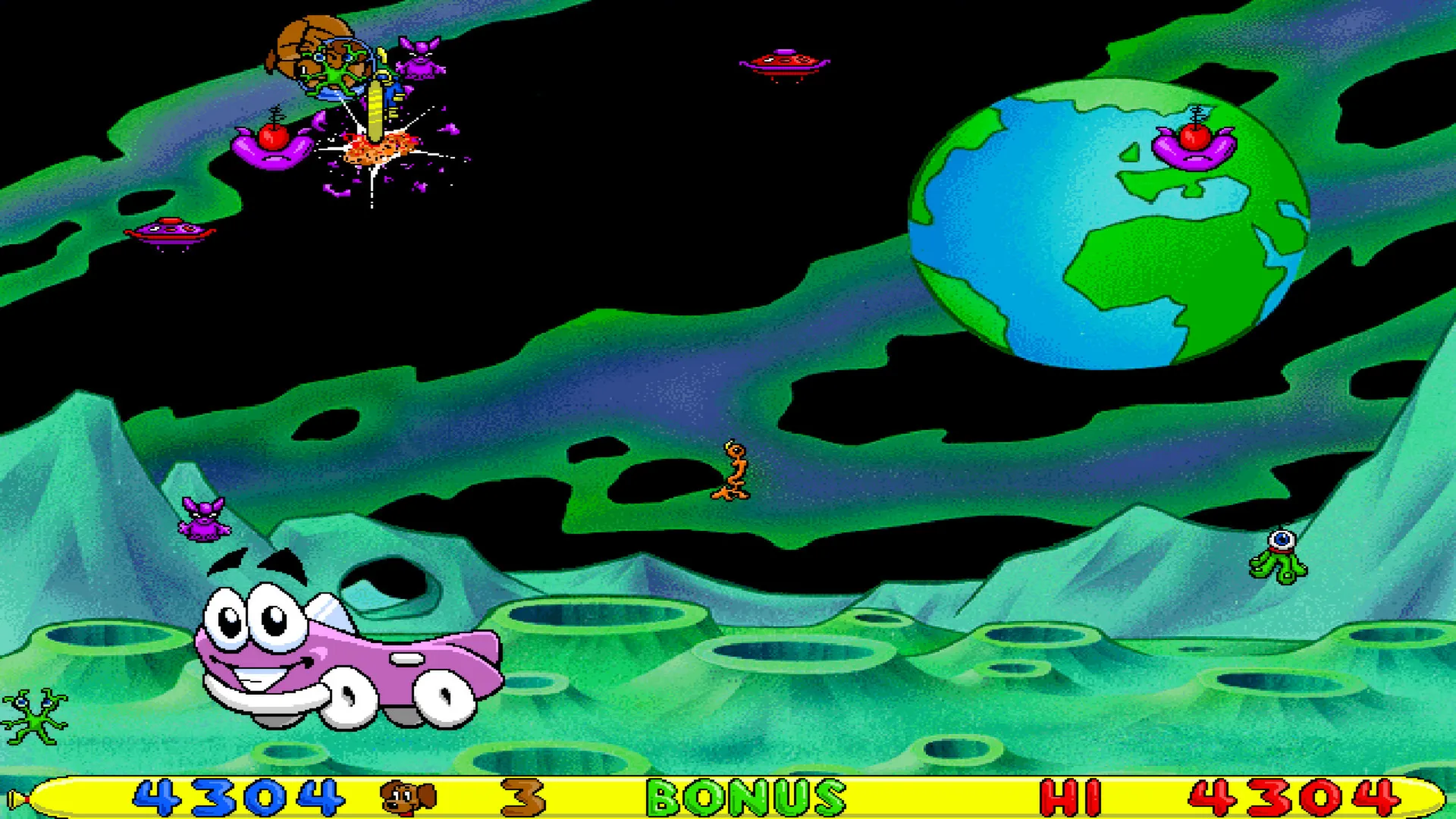 Putt-Putt® and Pep's Balloon-o-Rama: скриншот 5