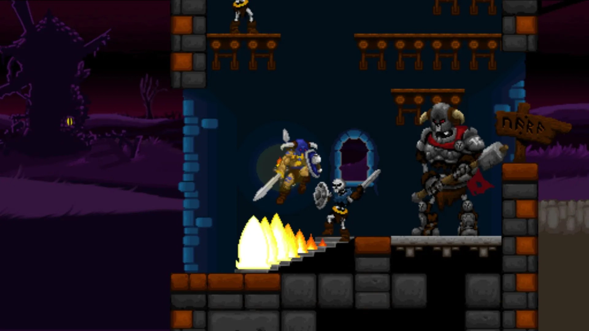 Volgarr the Viking: скриншот 3