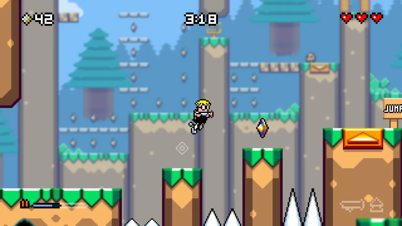 Mutant Mudds Deluxe: скриншот 7