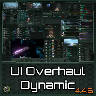 UI Overhaul Dynamic for 4.4.6